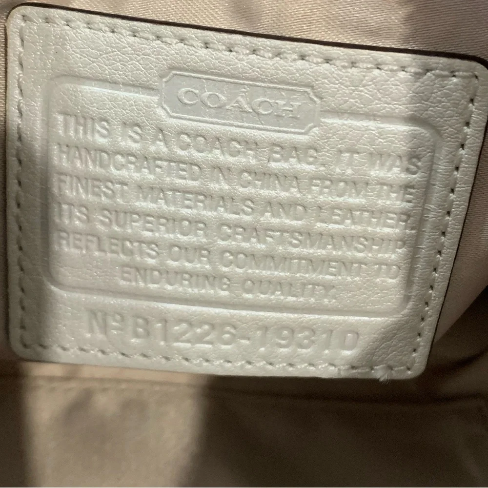 Coach shoulder bag - Picture 15 of 15